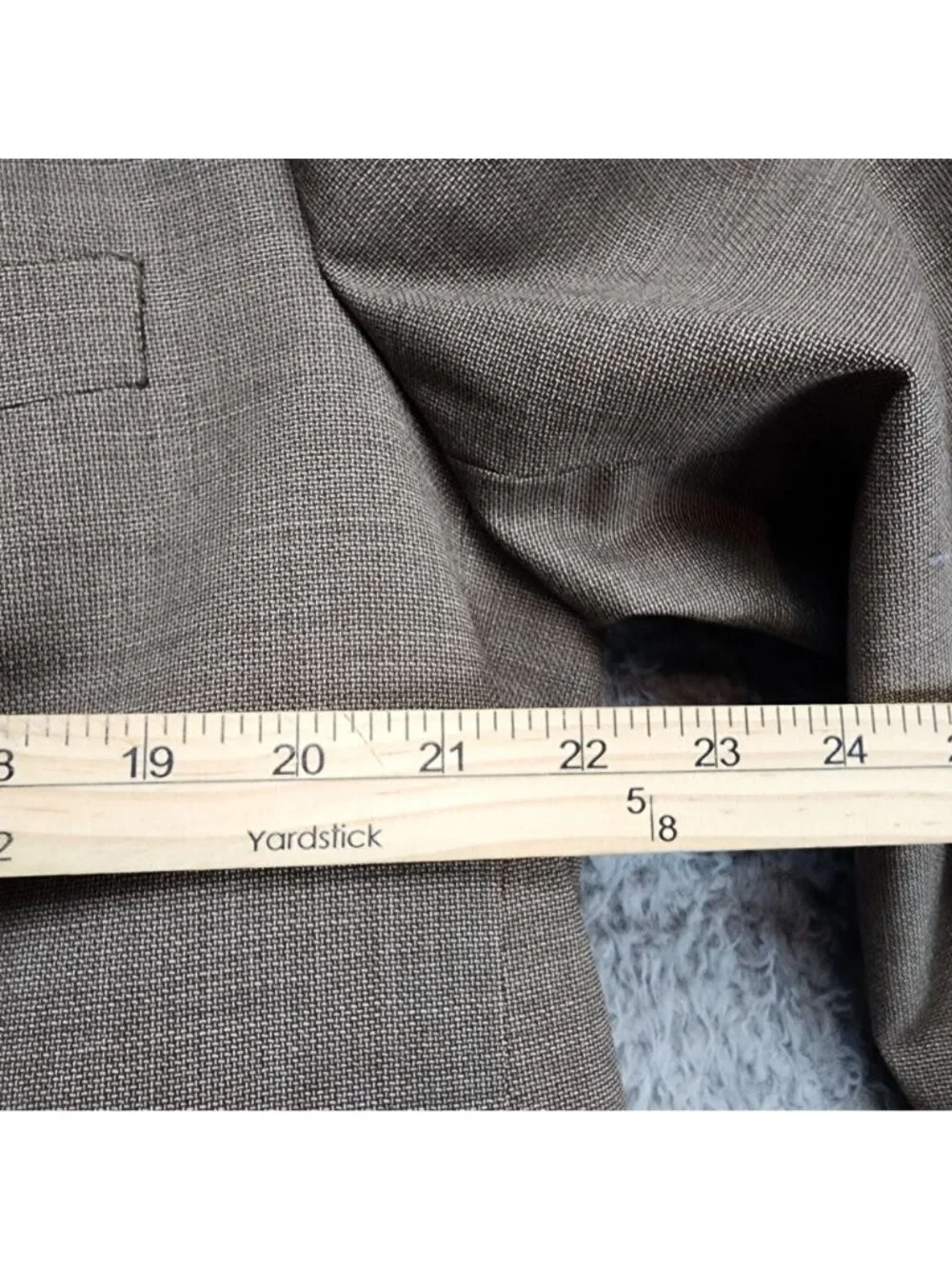 Daniel Gray 2 Piece Suit Mens 44L 39x32 Brown 100% Wool Long Sleeve Jacket Pants